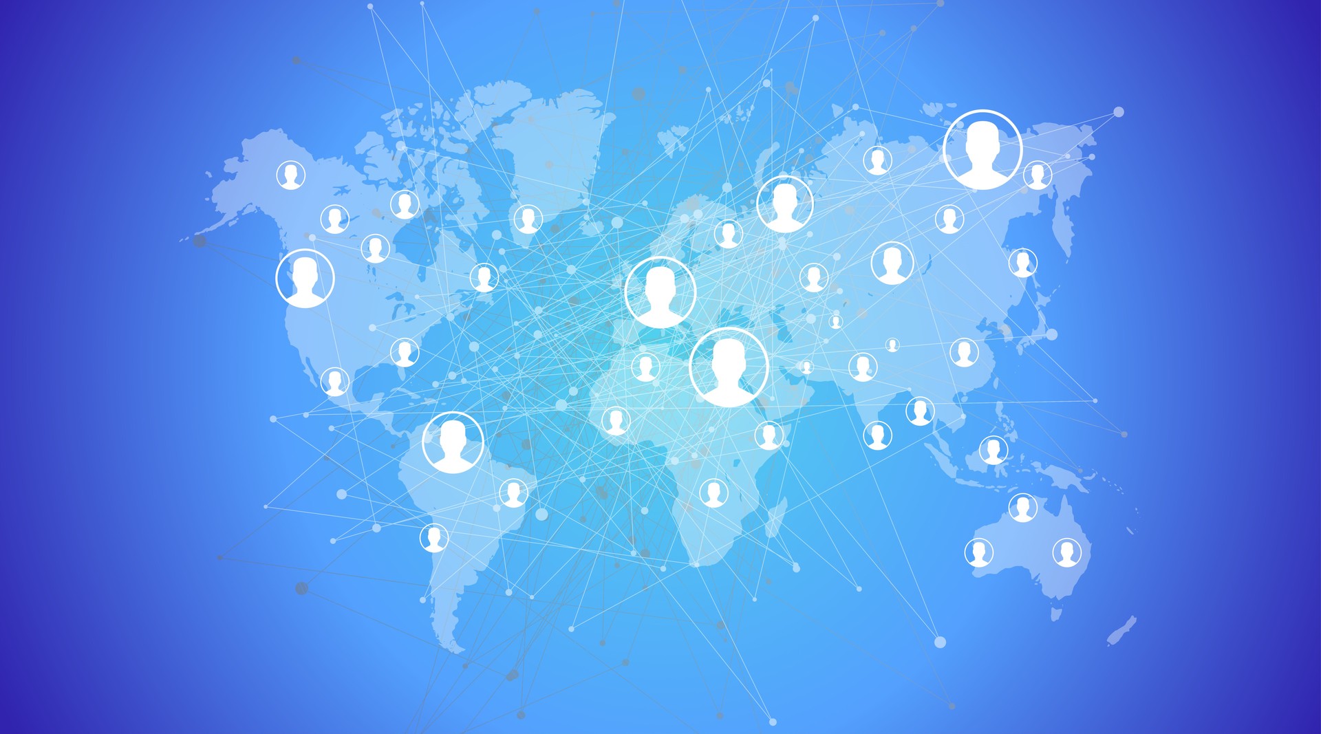 Social Network Concept